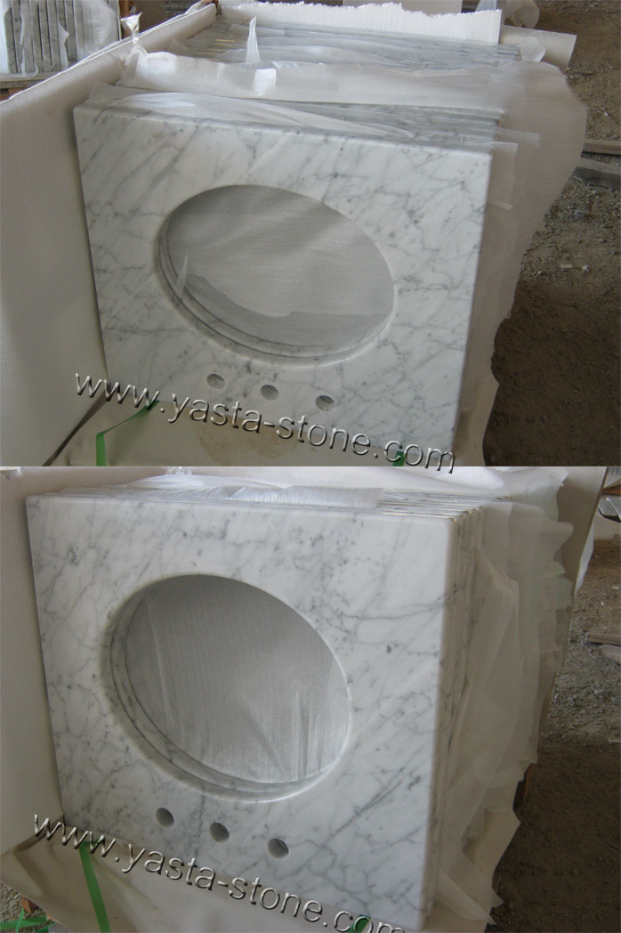 Carrara White Marble